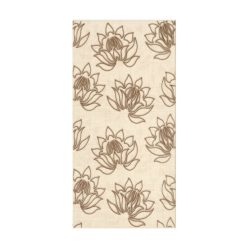 Dekorfliesen, Adora Magnolia, beige, glänzend, 25 x 50 cm