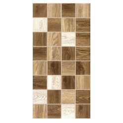 Dekorfliese Woodstyle hell, braun, 20,2 x 40,2 cm