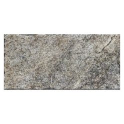   Dekostein Atica Exterieur / Interieur, matt, grau, 15,4 x 31 cm