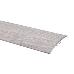   Burkolatváltó, S64 alumínium, szélessége 40 mm, szürke tölgy, 93 cm
