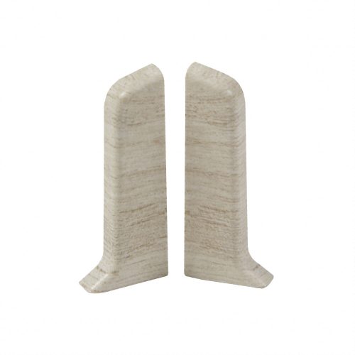 Lábazati végelem, jobb/bal SET 10456-6014 milas, 52 x 20 mm, 4 db /csomag