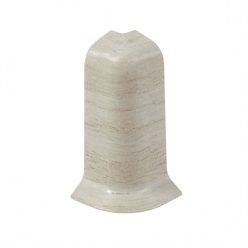   Külső sarok lábazathoz SETT 10456-6014 Milas 52 x 60 mm 2 db / szett