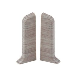   Lábazati vég, 10456-6016, minerva, 52 x 20 mm, 4 db / készlet