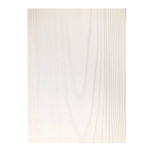 Falburkolat PVC Vilo matt ezüst fenyő, 0,8 x 25 x 265 cm