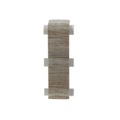  Csatlakozó elem Vilo Esquero 610, tölgy, 66,6 x 21,9 mm, 2 db / szett