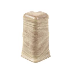   Külső sarok, Vilo Esquero 607, 66,6 x 21,9 mm 2 db / készlet