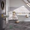 Sanex Fürdőszoba/konyha csempe, Cement, szürke léc, matt, 25 x 50 cm