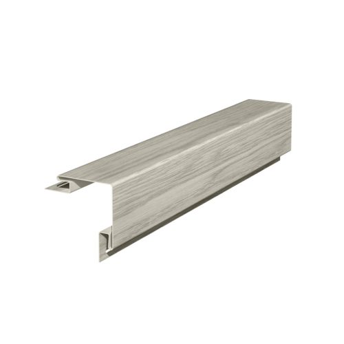 Vox külső sarokprofil külső burkoláshoz, PVC, szürke, 3,05 m