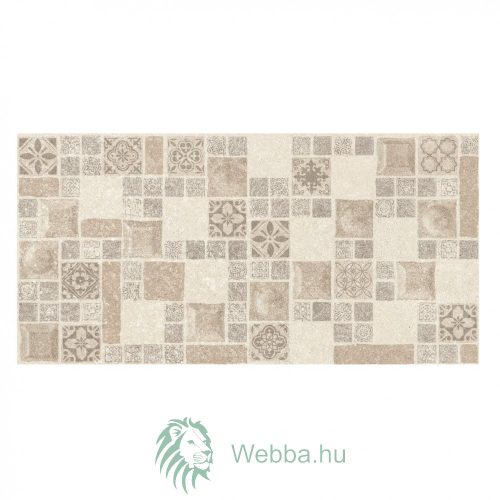 Fürdőszoba/konyha csempe Urano Stein Ivory, matt, bézs, 30 x 60 cm