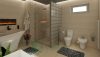 Fürdőszoba/konyha csempe Urano Stein Ivory, matt, bézs, 30 x 60 cm