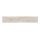Járólap szegély, Bottega, matt, fehér, 8 x 45 cm