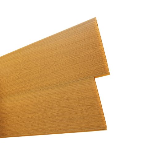 Wandverkleidung PVC Vilo, Eiche matt, 0,8 x 25 x 265 cm (2,65 m2 / Paket)