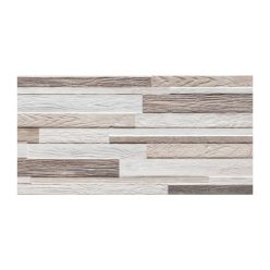 Wandverkleidung, matt, Holzimitat, 30 x 60 cm