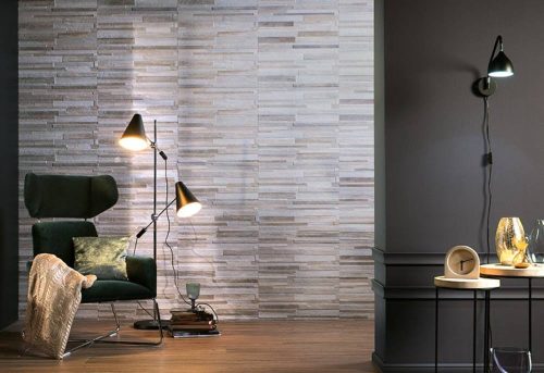 Wandverkleidung, matt, Holzimitat, 30 x 60 cm