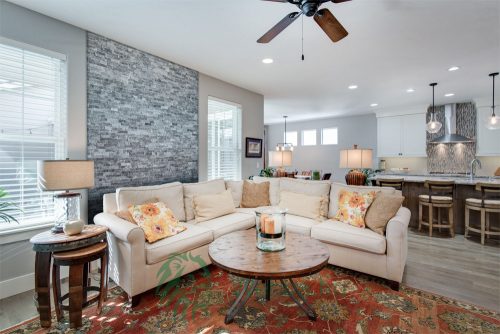 Modulo Natimur Mineral Grey dekoratív természetes kő, belső / külső, szürke, 0,468 nm