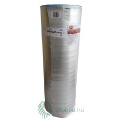   Abriso-Jiffy parketta fólia, alumíniumozott, 3 mm, tekercs 25 x 1 m