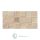 Cesarom Sibley Patch fürdőszoba/konyha dekorációs csempe, fényes, bézs, márvány megjelenés, 25 x 50 cm
