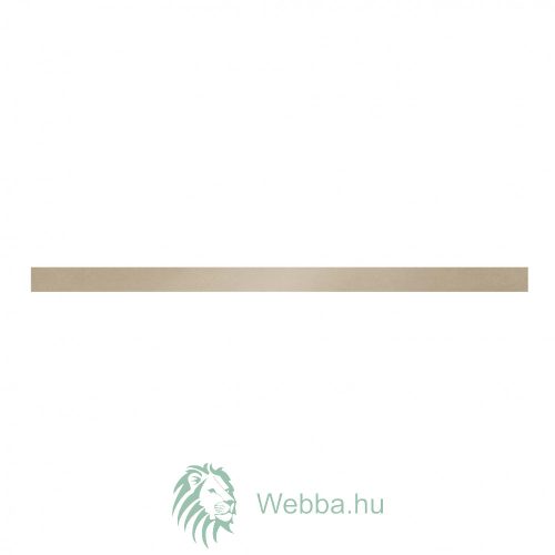 Cesarom Sibley kerámia csempe, , bézs, félfényes, 2,5 x 50 cm