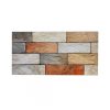 Falburkoló téglautánzat kültéri / beltéri, New Brick Stone, matt, 30 x 60 cm