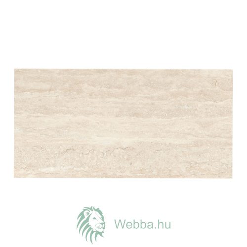 Fiore Trieste külső / belső járólap, krém, matt, márvány megjelenés, 30 x 60 cm