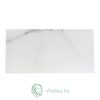 Newbury Fürdőszoba/konyha csempe, márványutánzat, fényes, fehér, 30 x 60 cm