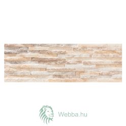   Centenar Natúr csempe külső / belső, matt, kőutánzat, bézs, 17 x 52 cm
