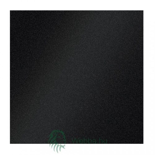Sugar Lappato kültéri / beltéri járólap, fehér-fekete, fekete, cukormáz utánzat, 60 x 60 cm