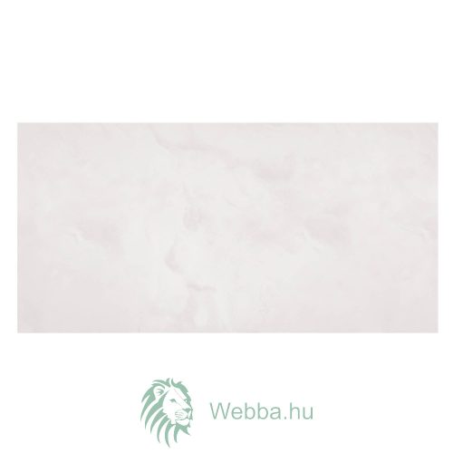 Cersanit Carly Fürdőszoba/konyha csempe, fényes, fehér, 29,7 x 60 cm