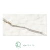 Dew Stone White Matt Fürdőszoba/konyha csempe, matt, fehér, márványutánzat, 29,7 x 60 cm