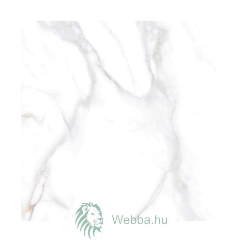 Calacatta külső / belső járólap, fehér, matt, márványutánzat, 30 x 60 cm