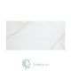 Kültéri / beltéri járólap Ocean White Onyx, fehér, fényes, márványutánzat, 60 x 120 cm