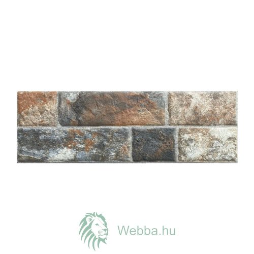 Pietra Nature csempe, matt, kőutánzat, tarka, 17 x 52 cm