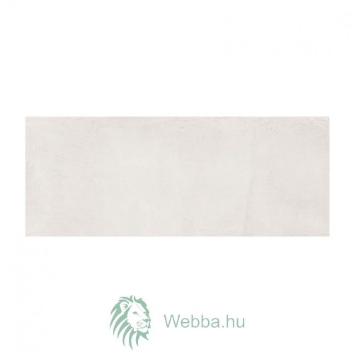 Fürdőszoba/konyha csempe Clay Blanco, fehér, matt, egyszínű megjelenés, 20 x 60 cm