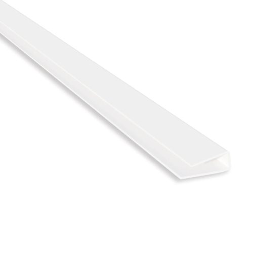 Vilo B2 U profil PVC, fehér, 2,7 m