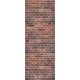 Vilo Motivo Red Brick PVC burkolat, 0,8 x 25 x 265 cm (2,65m2/csomag)