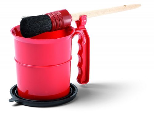 Pronto, Farbdose mit Pinselhalter