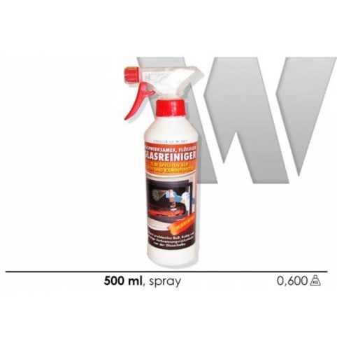 Kandallóüveg tisztító spray 500ml 