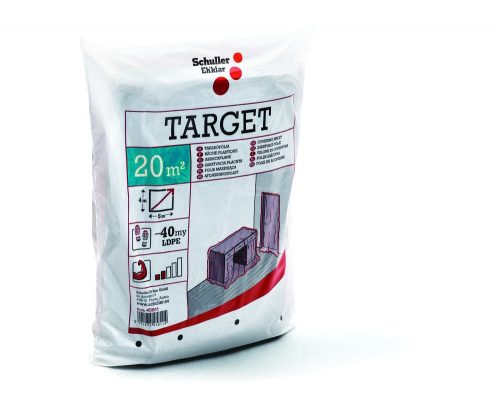 Target S40 4x5m, takarófólia, újrahasznosított LDPE