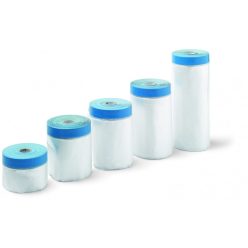 Targa Blue Mask 110cmx20m, takarófólia ragasztócsíkkal