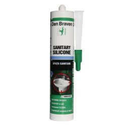 Szaniter szilikon fehér Den Braven 280 ml