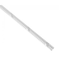 Eckschutzprofil Aluminium, 19 x 19 x 3000 mm