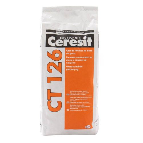 Glett Ceresit CT 126 beltér, 20 kg
