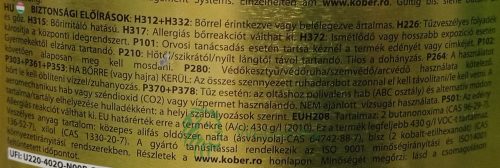 Parkettlack Kober Ecolac, transparent, 0,75 L