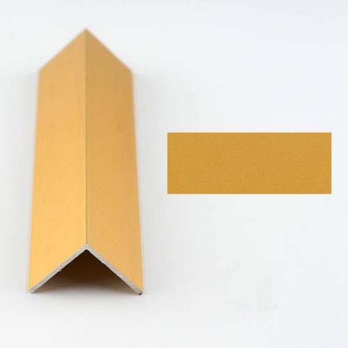 Aluminiumprofil für die Treppe, 2020L gold, 20 mm, 1 m