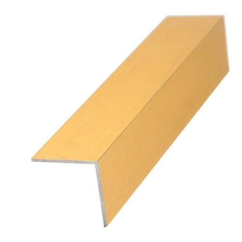 Aluminiumprofil für Treppen, 2020L gold, 20 mm, 3 m