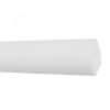 Díszléc, Sasanna H15, fehér, 200 x 2 x 2 cm