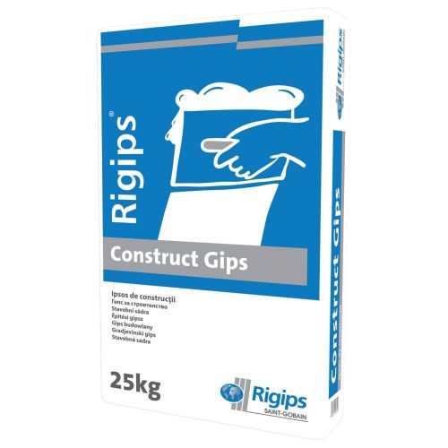 Gipsz beltéri, Rigips Construct, 25 kg