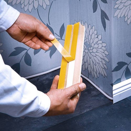 Doppelklebeband zur Befestigung, 10m x 19 mm