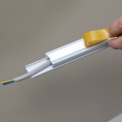 Doppelklebeband zur Befestigung, 10m x 19 mm