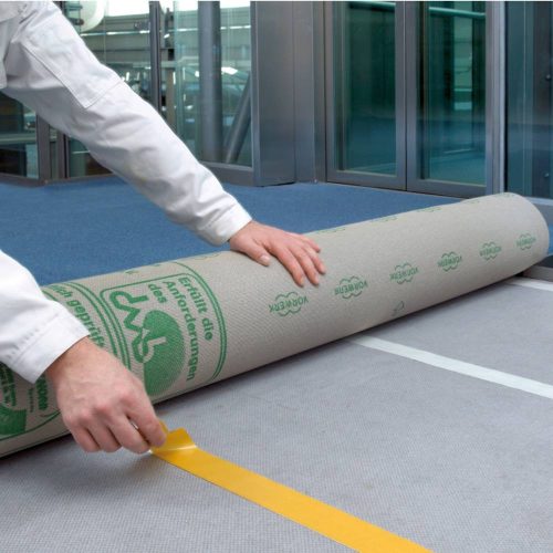 Doppelklebeband zur Befestigung, 10m x 50 mm